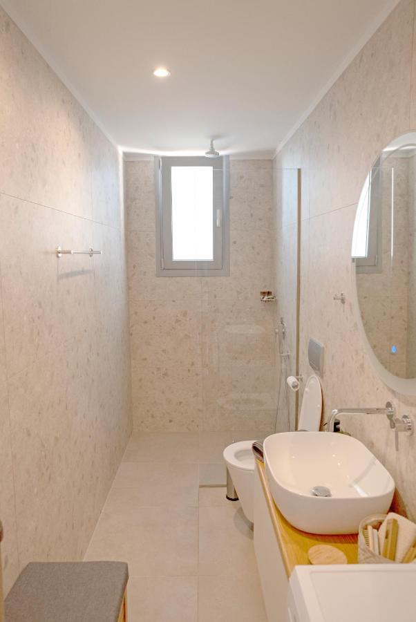 Sunset Luxury Villa Akritochori  Luaran gambar