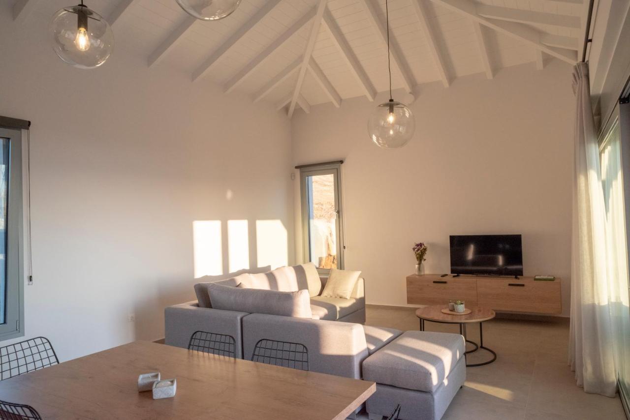 Sunset Luxury Villa Akritochori  Luaran gambar