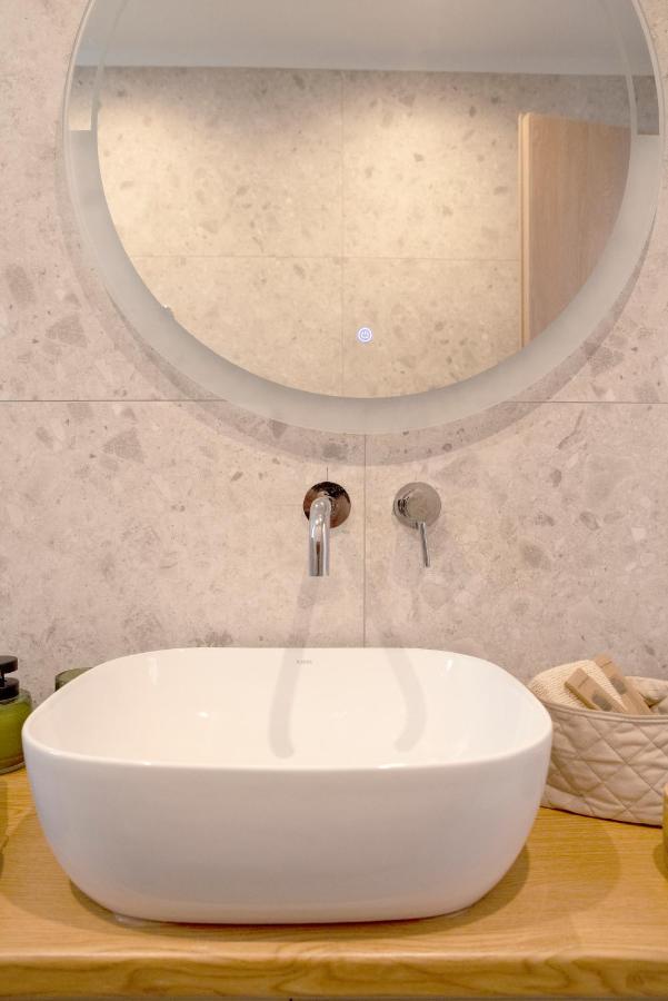 Sunset Luxury Villa Akritochori  Luaran gambar