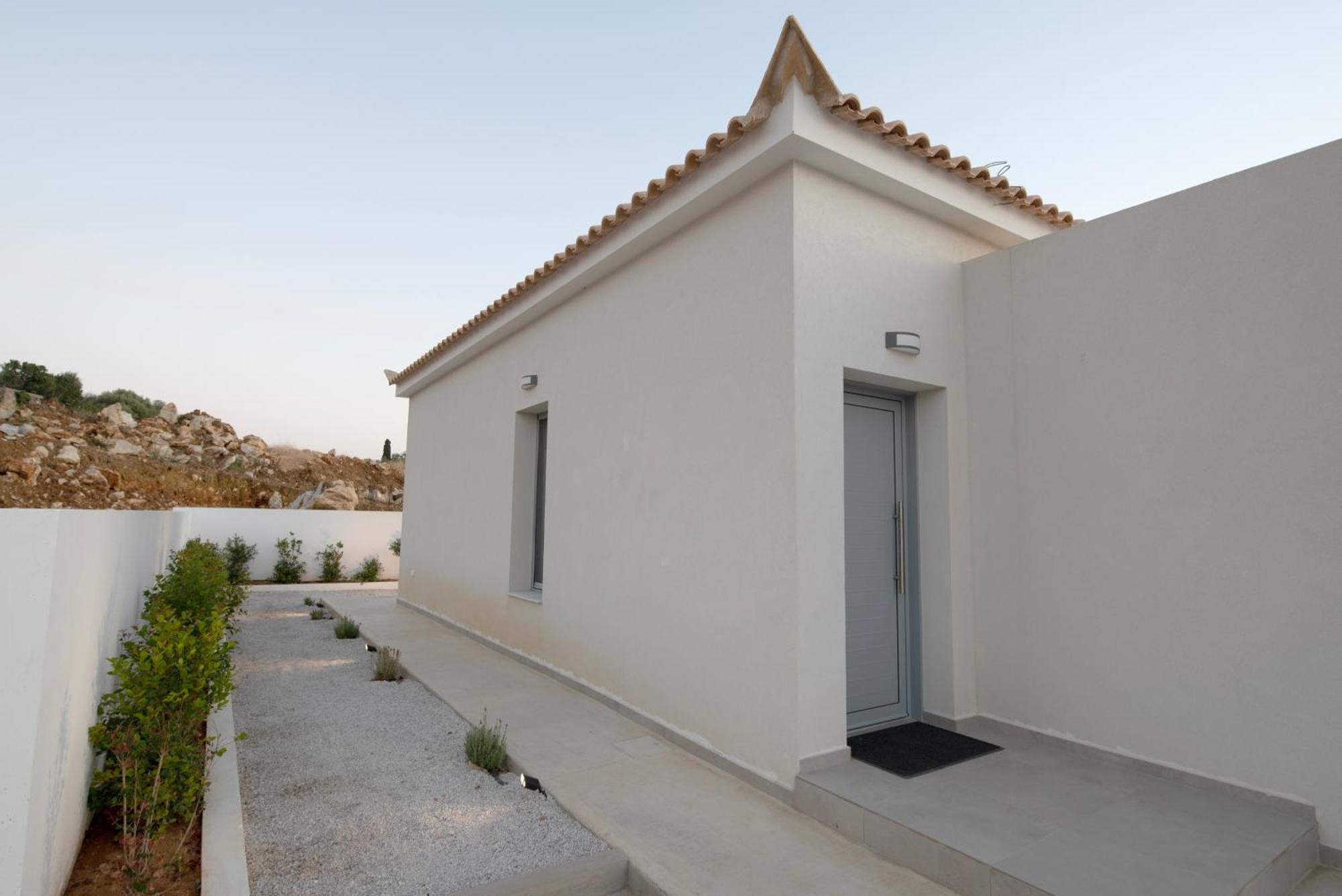 Sunset Luxury Villa Akritochori  Luaran gambar